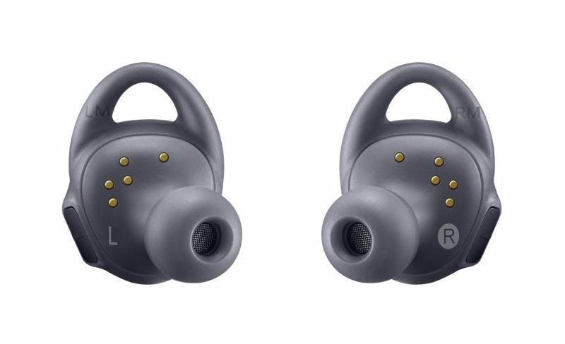 Sumsung Gear IconX Cord Free Fitness 4GB Black Earbuds