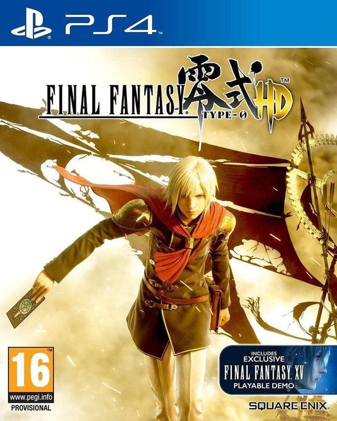 Playstation Final Fantasy Type-0 HD - PlayStation 4