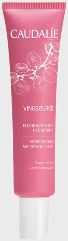 Vinosource Moisturizing Matifying Fluid - 40ml