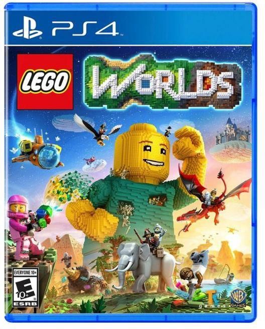 WB Games LEGO Worlds - PlayStation 4