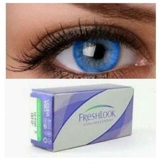 Fresh Look Contact Lenses - Blue
