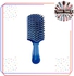 Hair Brush - Square - Blue -1 Piece