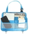 Generic Auto Car Seat Back Multi-Pocket Storage Bag Pad Organizer Holder Accessory Hook Blue Blue