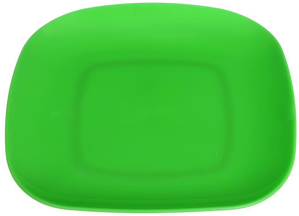 Get Mesk Plate, 26 cm - green with best offers | Raneen.com