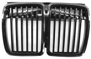 Replacement Front Grille For BMW E30 82-94 3 Series