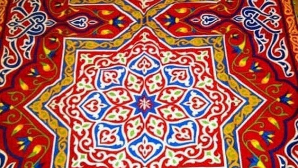 General Ramadan Tablecloth, Graphics 1.5 * 1.5