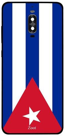 Skin Case Cover -for Huawei Mate 9 Pro Cuba Flag بلون علم كوبا