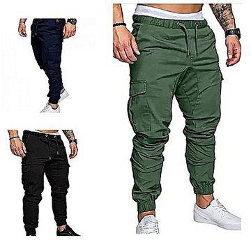 Fashion Stylish cargo pants - Pack of 3.
