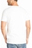 Nautica mens Short Sleeve Solid Crew Neck T-shirt T Shirt, Bright White Solid, Medium US