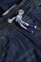 Dark Blue Lined Pull On Jeans (3mths-6yrs)