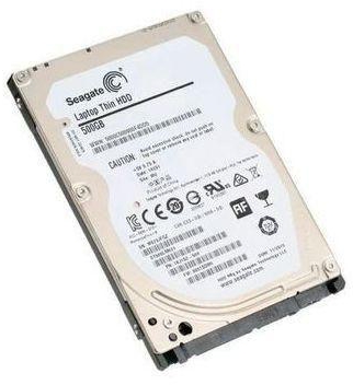 Seagate Ultra Slim Laptop Hard Disk 500GB - Sealed Brand New