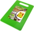 Chopping Board - Cutting Board with Non-Slip Base- Perfect for Fruits &amp; Vegetables -Hanging Hole for Easy Storage - Multipurpose Dual Usage Kitchen Cutting Board (Yellow)