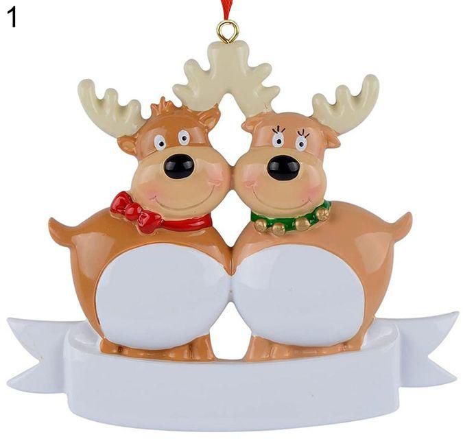 Generic Christmas Figurine Eco-friendly Not Easy To Break Tiny Size-