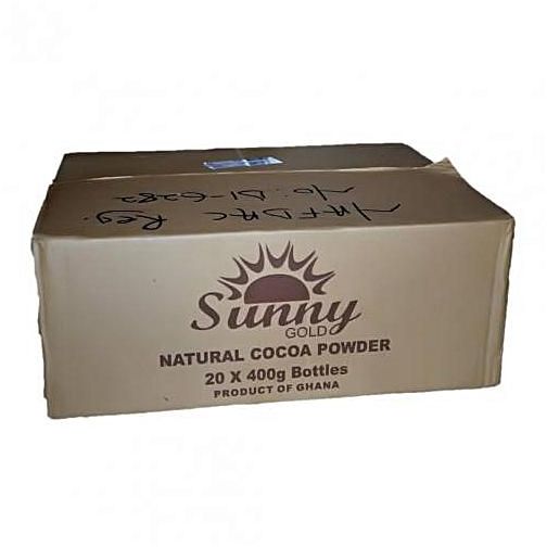Sunny Gold Natural Cocoa Powder X 400g Bottles Price From Jumia In Nigeria Yaoota