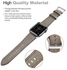 Replacement Strap For Apple Watch Series 3/2/1 38millimeter Grey