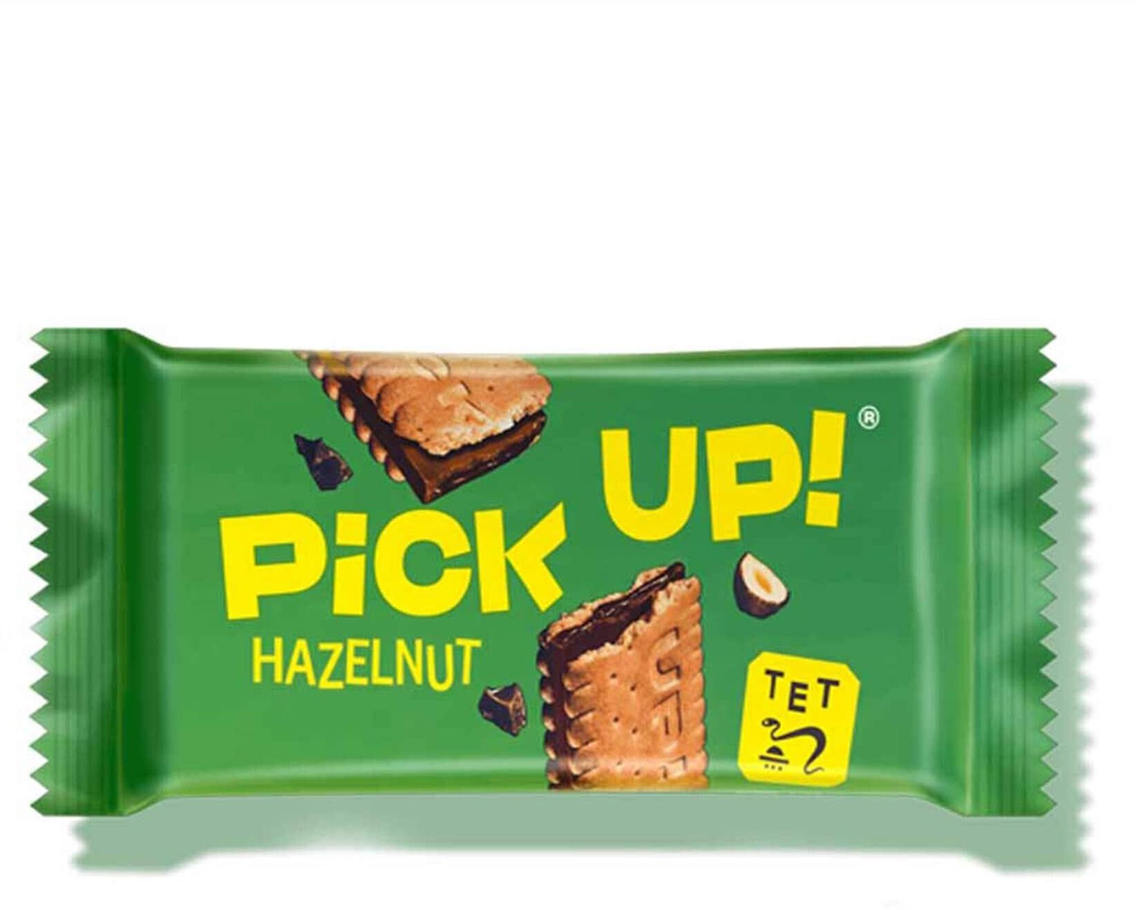 Pick up Biscuit Filled Choco Hazelnut - 28 Gram