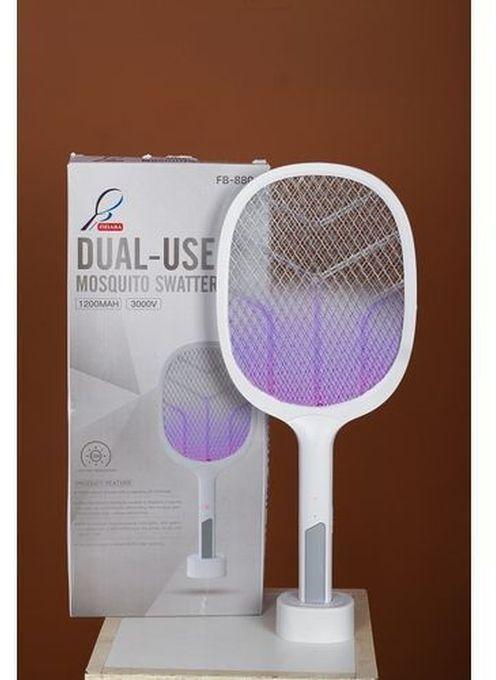 Rechargeable Electric Mosquito Kill Bat Swatter