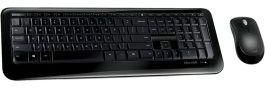 Microsoft Wireless Keyboard and Mouse-Desktop 850 with AES/USB/Arabic/PY9-00020