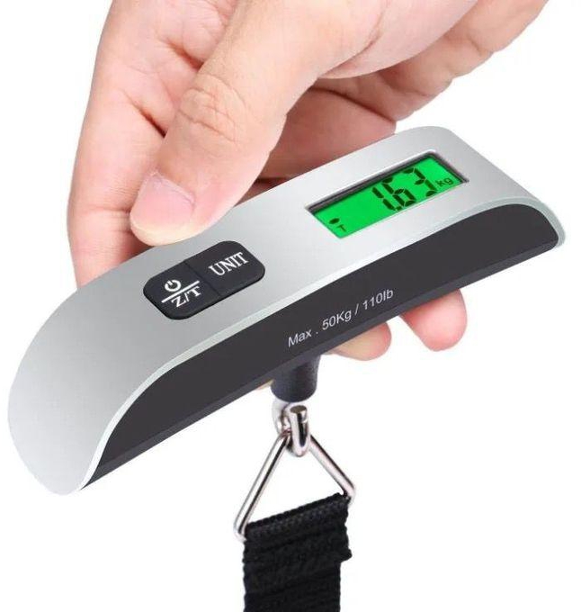 Portable Digital Travel Luggage Weighing Scale