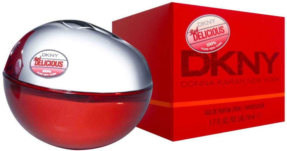 DKNY Red Delicious for Women -50ml, Eau de Parfum-