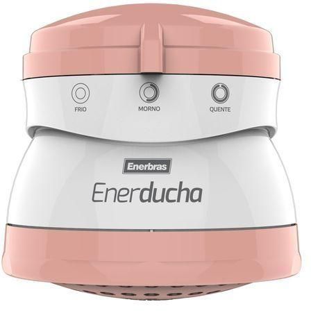Enerbras Enerducha(3T) Instant Shower Heater(Borehole water) - Salmon