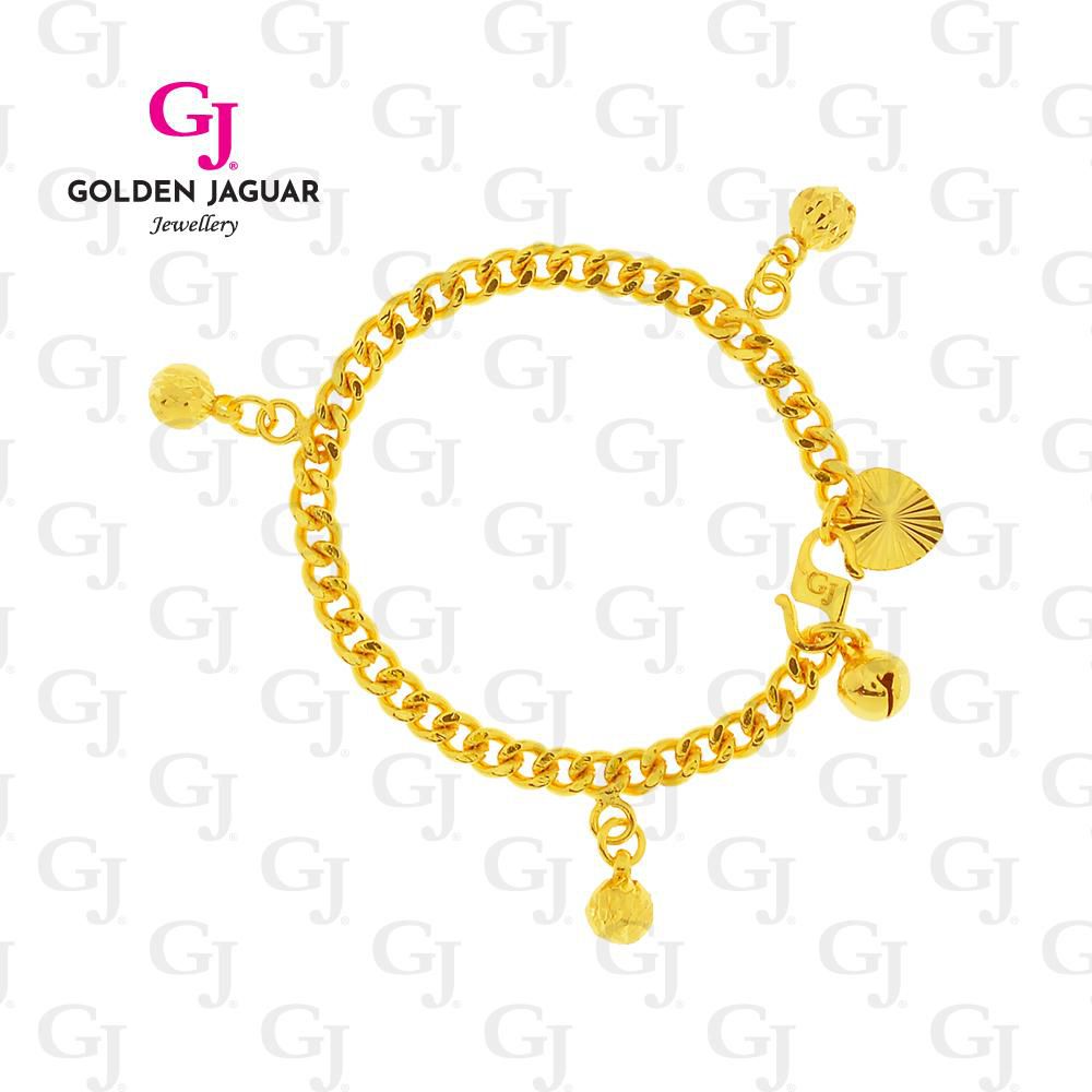 GJ Jewelry Emas Korea Bracelet -  Snowball  Kids 9560426-0