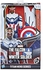 Marvel Avengers Studios Titan Hero Series Captain America Action Figure, 12-Inch Toy, Includes Wings, for Kids Ages 4 and Up