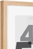إطار صورة خشبي أتموسفيرا (لون طبيعي، 42.6 × 3.5 × 52.6 سم)