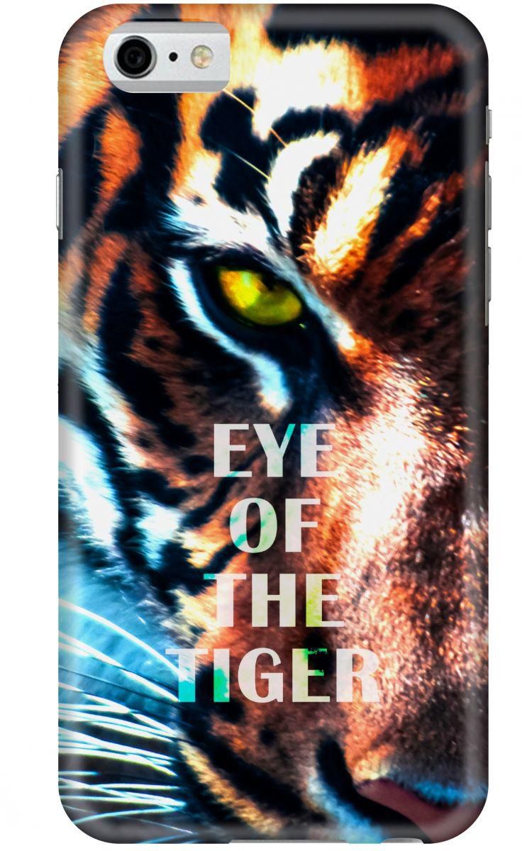 Stylizedd  Apple iPhone 6 Premium Slim Snap case cover Gloss Finish - Eye of the tiger