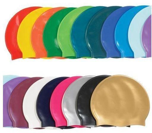 Water Resistant Silicone Swimming Cap