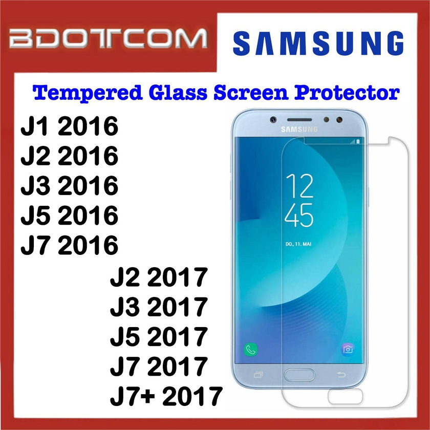 Samsung  Tempered Glass Screen Protector for Samsung Galaxy J1 2016