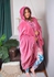 Mintra Super Soft Blanket Cape/Hoodie - One Size Fits All - 1 Pc - Pink