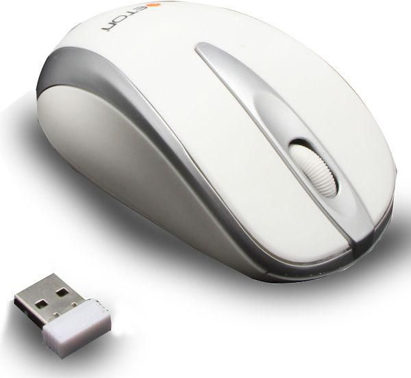 ET-1205 Wireless Optical Mouse , White