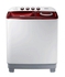 Samsung Washing Machine - Semi Automatic, 7 Kg, Top Load, Twin Tub, Red, WT70H3200MG/SG
