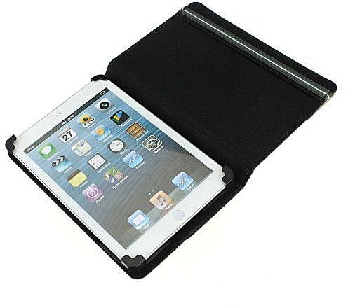 Universal Leather Stand Case Cover For 7'' Kobo Pendo Pad Tablet (White)