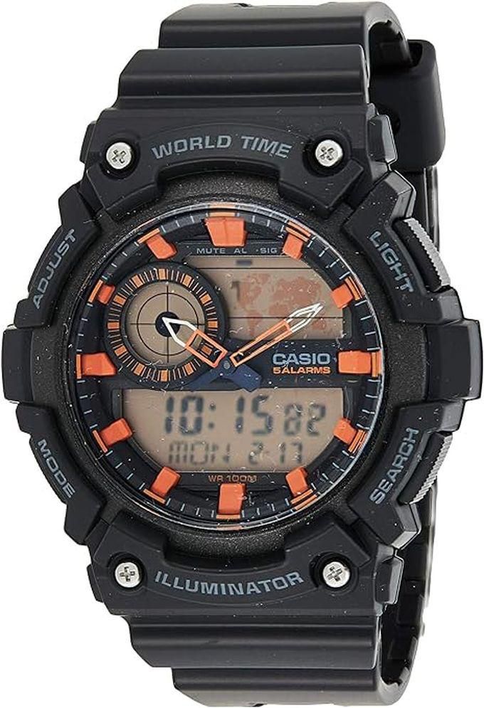 G Shock Couple Casio Casual Watch For Men Analog-digital Resin - Aeq-200w-1a2vdf