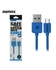 Remax Safe Charge Speed Data Cable - Blue