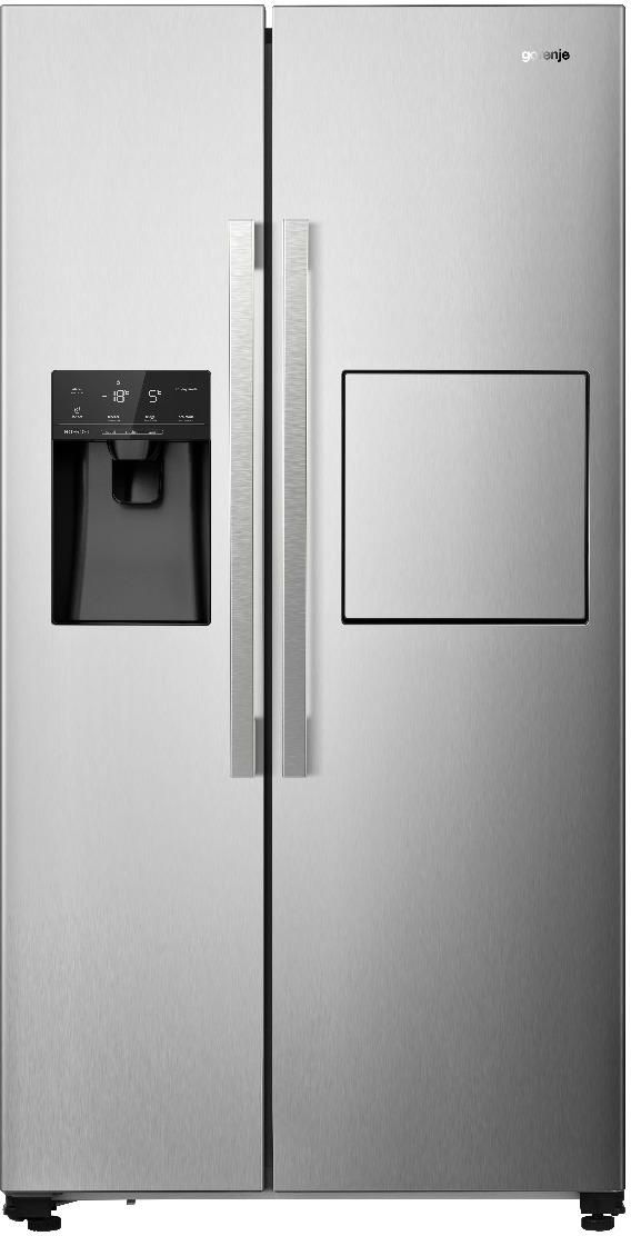 Gorenje - Side by Side Refrigerator with Water, Ice Maker & Minibar ...