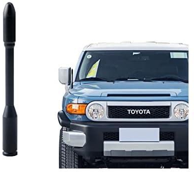Antenna for Toyota FJ Cruiser Accessories 2006-2020, 6 Inch Short Car AM FM Radio Toyota FJ Cruiser Antenna Replacement