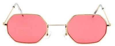 Women's Hexagon Sunglasses