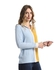 Esla Polyester Classic Neck Standard Fit Shirt- Beige, Baby Blue & Mustard