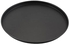 Zenker 31 Pizza Tray Set Of 3 With Holder- Black, 30 Cm
