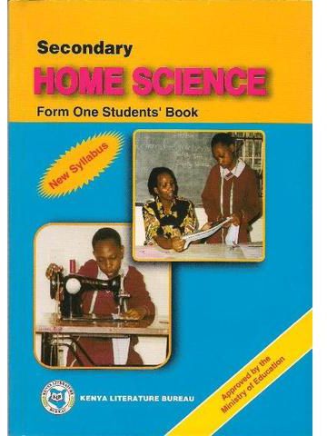 KLB Secondary Home Science Form 1