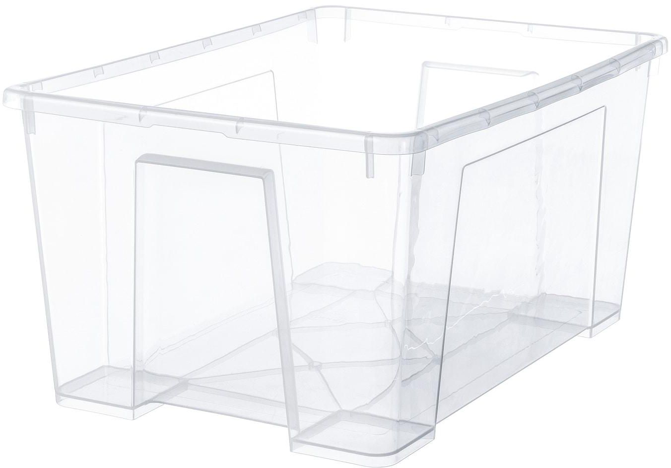 SAMLA Box - transparent 56x39x28 cm/45 l
