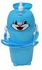 Sarvah Plastic Water Bottle With Straw Blue