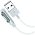 Generic Magnetic Charging Cable With LED - White