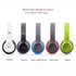 P47 Overhead Wireless Bluetooth Earphone Dre Headset Earpods(Red)