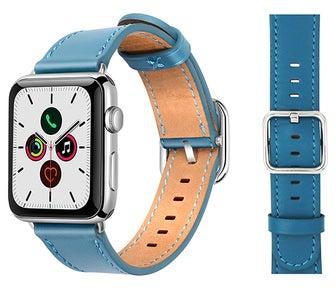 Stylish Band For Apple Watch Series 5/4/3/2/1 Blue