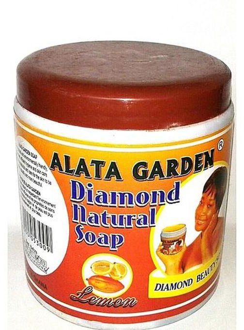 Alata Garden Diamond Natural Soap X 2 Pieces...