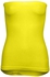 Silvy Sandra Sleeveless For Women - Yellow, 2 X Large